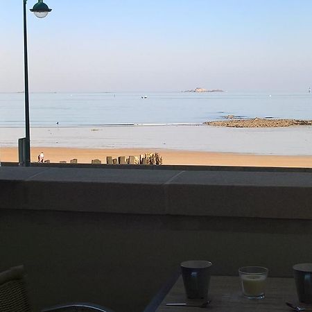 Studio Le Sillon Malouin Vue Mer Saint-Malo Exterior foto