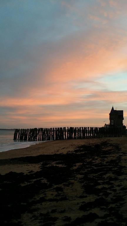 Studio Le Sillon Malouin Vue Mer Saint-Malo Exterior foto